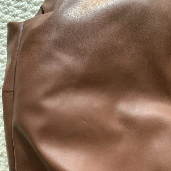 Forever 21 Brown Puffer Vest - Picture 9 of 9